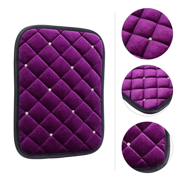 Tappetino bracciolo auto flanella Miss Lady parti cuscino accessori coperta