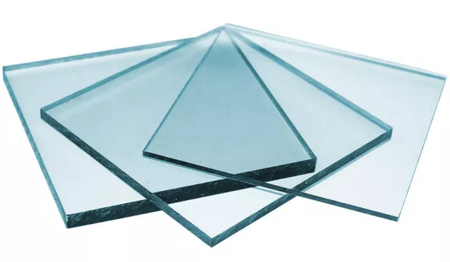 Polycarbonat (PC) Platte (Folie) Zuschnitt bruchfest klar transparent 0,75 mm