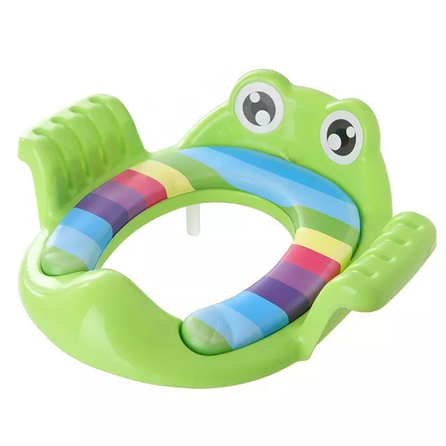 Riduttore Wc Water Per Bambini Sedile Morbido Adattatore Copriwater Colorato 