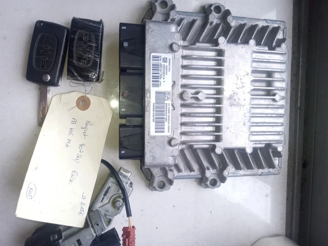 Kit De Démarrage (allumage) Pour Peugeot 407 SW 2.0L 136cv - Occasion, état Fonctionnel, Quelques Traces D'usure