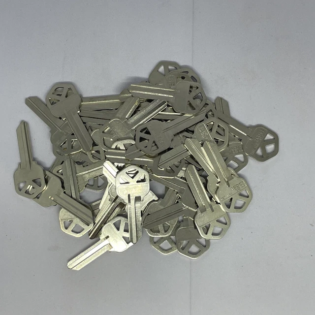 Do It Best KW1 5 Pin Kwikset Key Blank Silver Coated Locksmith Lot Of 50 USA