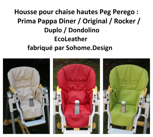 Housse pour Chaise Haute Prima Pappa Zero3