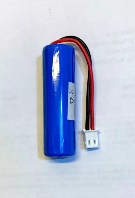 Batteria Pila Litio 3,6V 2,6Ah Compatibile Allarme Select Sbt01