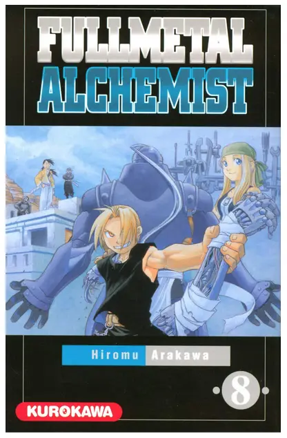 manga Fullmetal Alchemist tome 8 Hiromu Arakawa Kurokawa Full Metal Brotherhood