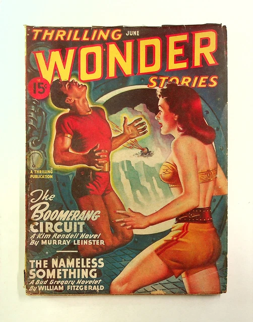 Thrilling Wonder Stories Pulp Jun 1947 Vol. 30 #2 GD- 1.8