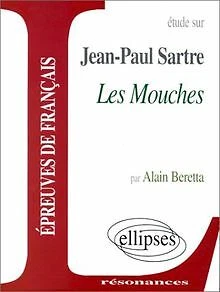Sartre : Les Mouches de Beretta | Livre | état bon
