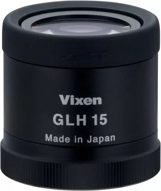 Vixen Field Scope Accessory Eye Lens GLH15 1853-06 Black NEW