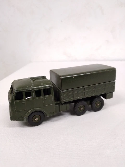 Dinky Toys 80D F Berliet TBU 6x6 tous terrains militaire 1/43 Bon Etat