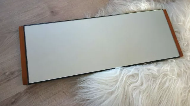 60er Jahre Spiegel Wandspiegel Mirror - Mid Century - Teak Danish Modern 2