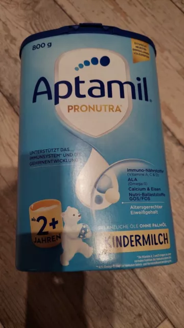 Aptamil Pronutra Kindermilch 2+ - 800g Milchpulver Kleinkind ab 2