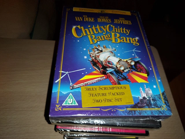 CHITTY CHITTY BANG Bang (Special Edition) [DVD] new sealed £8.99 ...