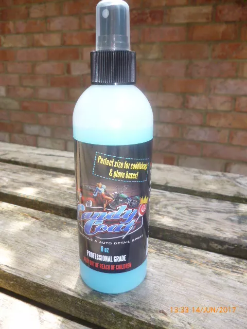 Candy Coat Motorcycle and Auto Detail Spray - 8 oz 2