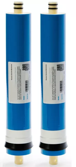 2 x Reverse Osmosis Membrane Element RO Water Filter 50/75/100/150 GPD Aquati