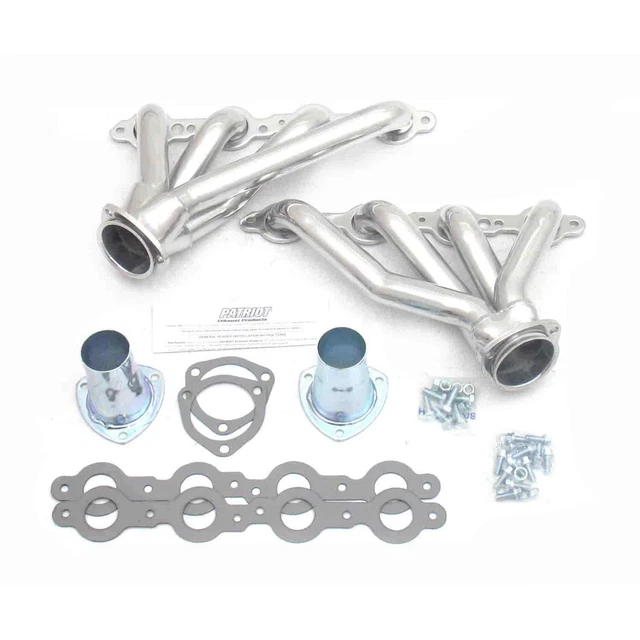 Patriot Exhaust H8076-1 GM Specific Fit Headers 1967-1969 Camaro 1968-1974 Nova