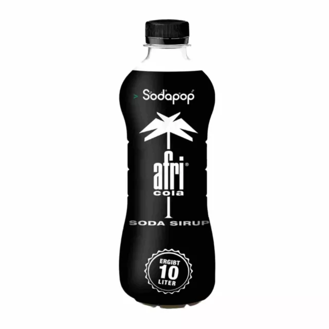 Gut & Günstig Cola Zero Getränkesirup 6er Pack (6x500ml Flasche