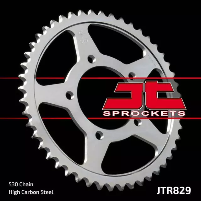 JT Rear Sprocket JTR829 46 Teeth fits Suzuki GSX600 F Katana (GN72B) 89-91