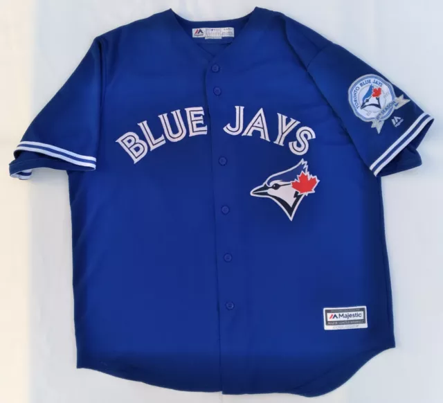 Toronto Blue Jays Josh Donaldson  #20 MLB Majestic Jersey *40TH Anniversary 1977