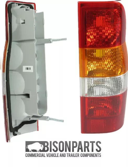 *Fits Ford Transit Rear Back Light Lamp Lens Driver Side Mk6 2000-2006 Tra003