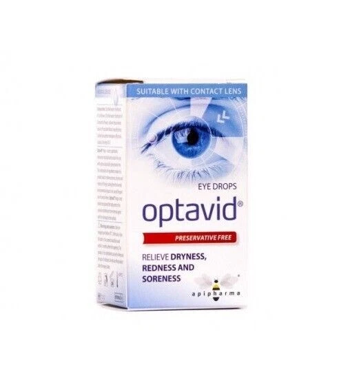 Uplab Pharmaceuticals Optavid Collirio 10ml