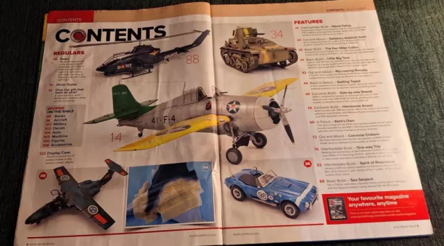 Magazine,,Airfix,, Model World December 2022, Issue 145,   122 Pages 3