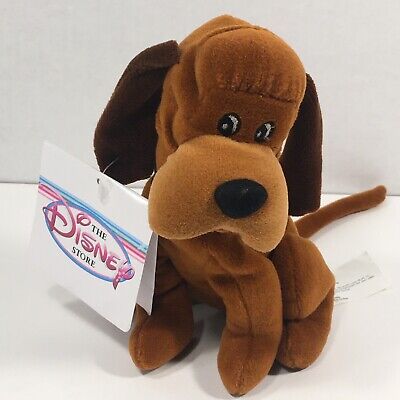 DISNEY STORE LADY and the Tramp Lady Dog Bean Bag 8" Plush Stuffed Toy