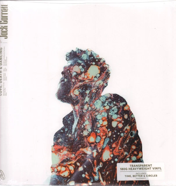 Jack Garratt - Love Death  Dancing - Used Vinyl Record - P1256S