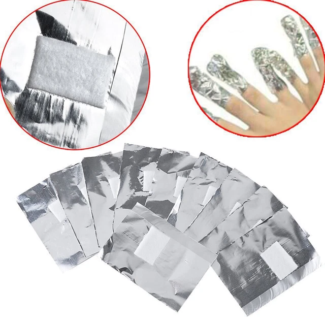 200 Pcs Ammorbidire Il Dispositivo Rimozione Del Gel Lamine Per Unghie