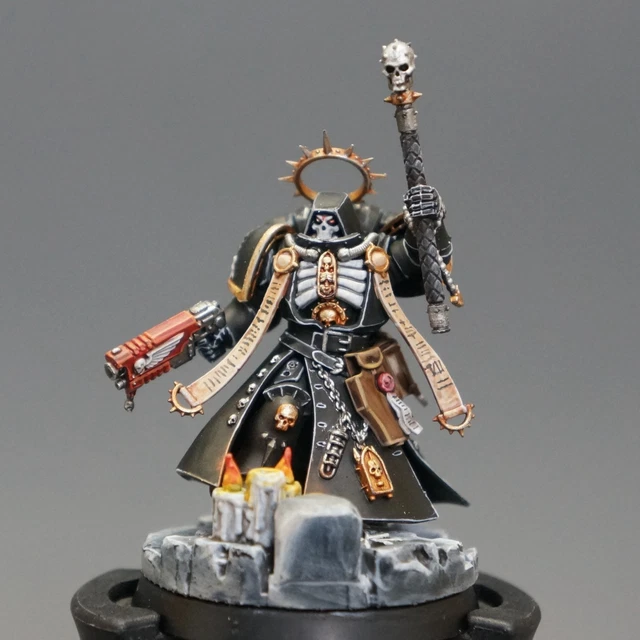 Space Marines Primaris Chaplain - Warhammer in South Staffordshire