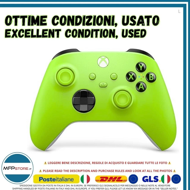 Xbox Manette sans Fil - Velocity Green Pour Xbox Series X