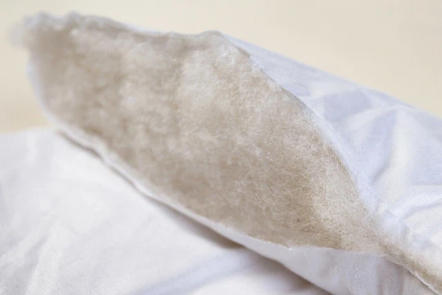 Merino Wool Cama Bebé Edredón Cuna 120 x 150 + Plano Almohada 40/60 500gsm 8tog