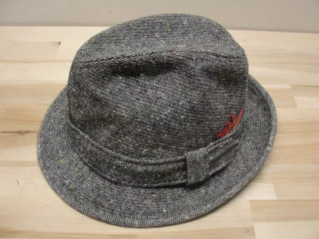Vintage Men's Dobbs Fifth Avenue Gray Hat