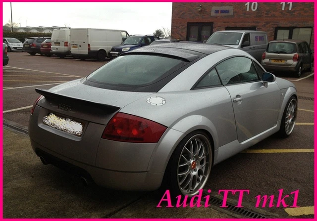AUDI TT COUPE Mk1 - 8N Rear/Roof - Window Spoiler (1998