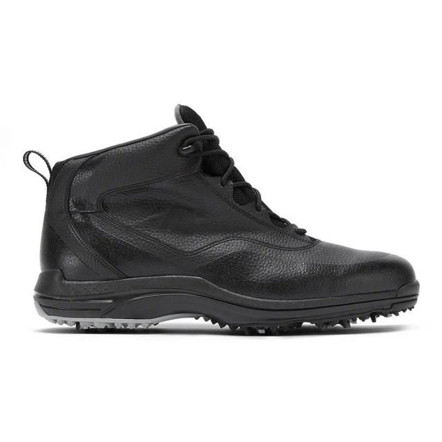 FootJoy Winter Boots. Waterproof Spiked Golf Shoes - Black Size 9.5