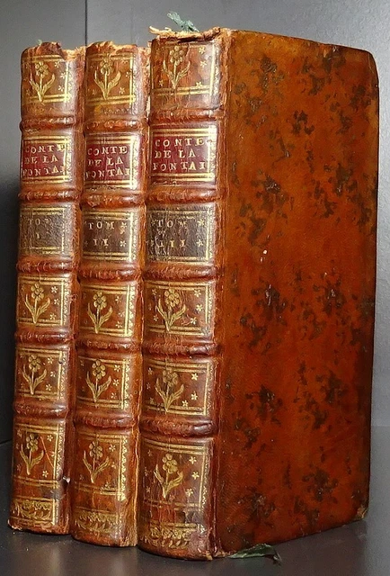 TALES & STORIES in Verse, by M. de la Fontaine / 1766 £378.11 - PicClick UK
