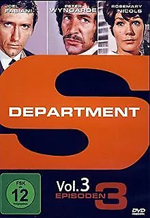 Department S Vol.3 (3 Episoden) de / | DVD | état très bon