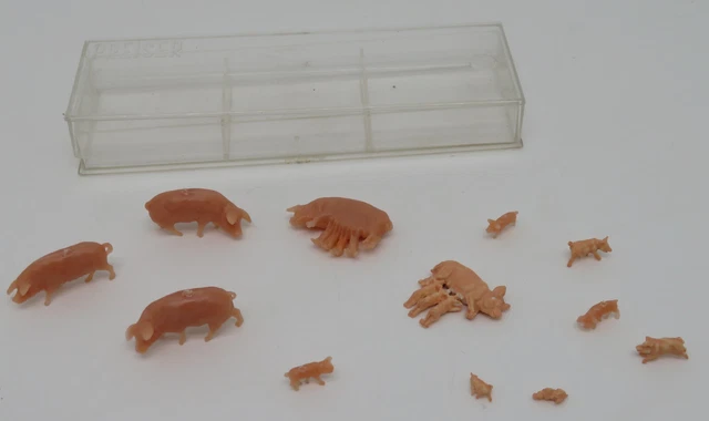 Preiser 14401 - 24 Figurines HO 1:87 Personnages (Allemagne, Plastique, Neuf)