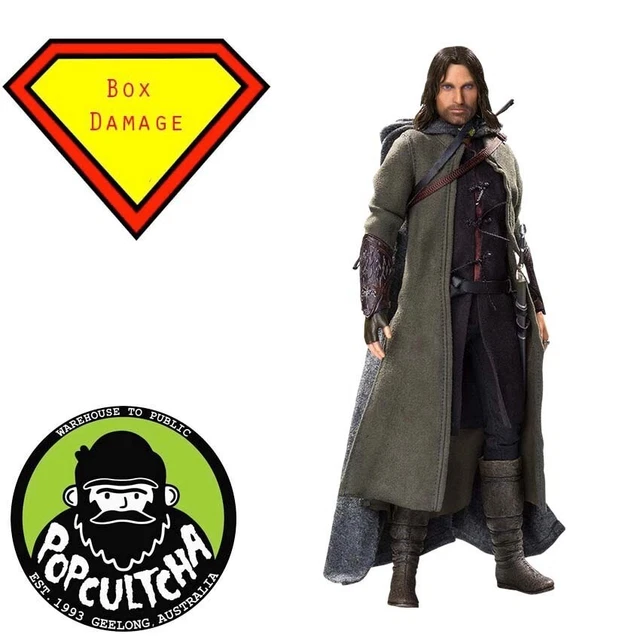 The Lord of the Rings - Aragorn Deluxe 1/8th Scale Action Figure *Box Damage*