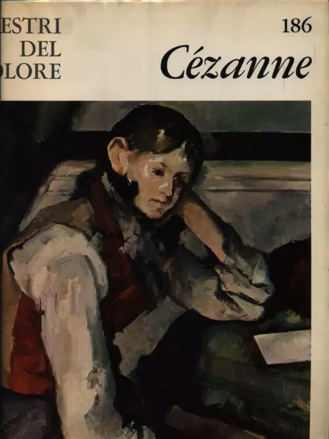 Paul Cezanne  Ponente Nello Fratelli Fabbri Editori 1966 I Maestri Del Colore