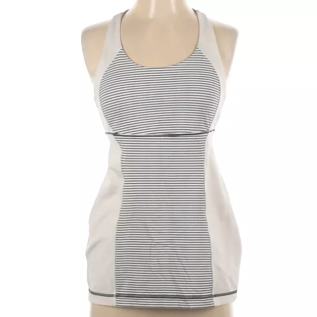 Lululemon Energy Tank in Hyper Stripe Angel Wing