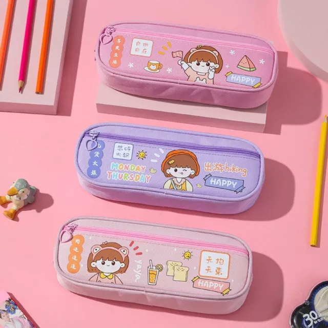 High Capacity Pen Case Kawaii Pencil Box Gift Pencil Case