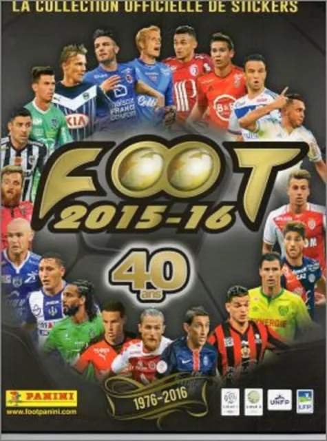 EAG GUINGAMP - STICKERS IMAGE VIGNETTE - PANINI FOOT 2015 / 2016 - a choisir