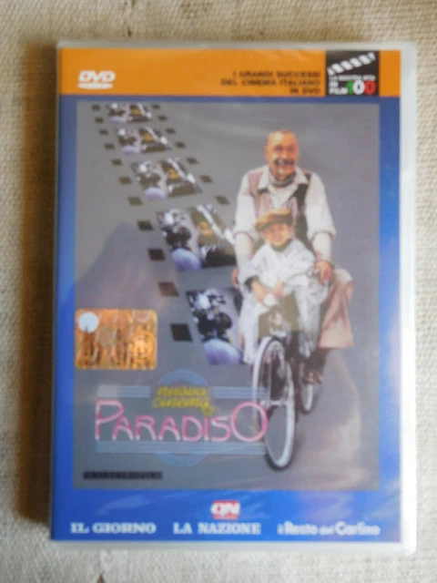 Nuovo cinema paradiso - Giuseppe Tornatore - DVD