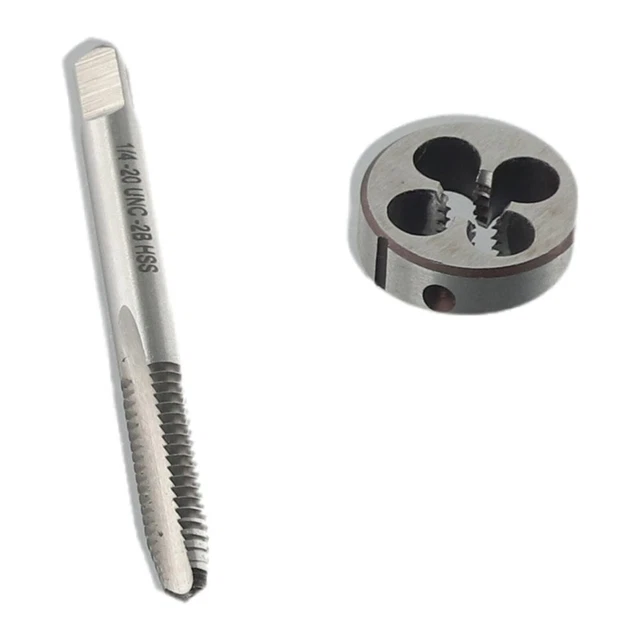 Hohe Qualität Klopfen R1/4" Schwindigkeitsstahl -20 1/4"-20UNC Gewindebohrer