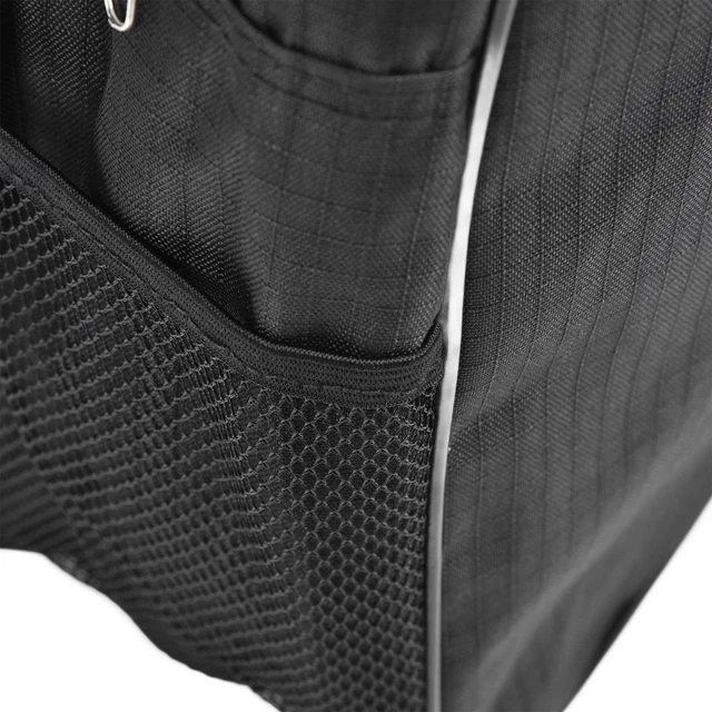 Bolso para silla de ruedas silla de ruedas barandilla de mano mochila colgante bolsa de almacenamiento con MX