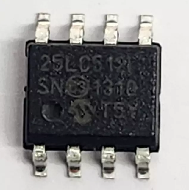 25LC512I/SN 25LC512I   IC EEPROM 512KBIT SPI 8SOIC 20PCS microchip
