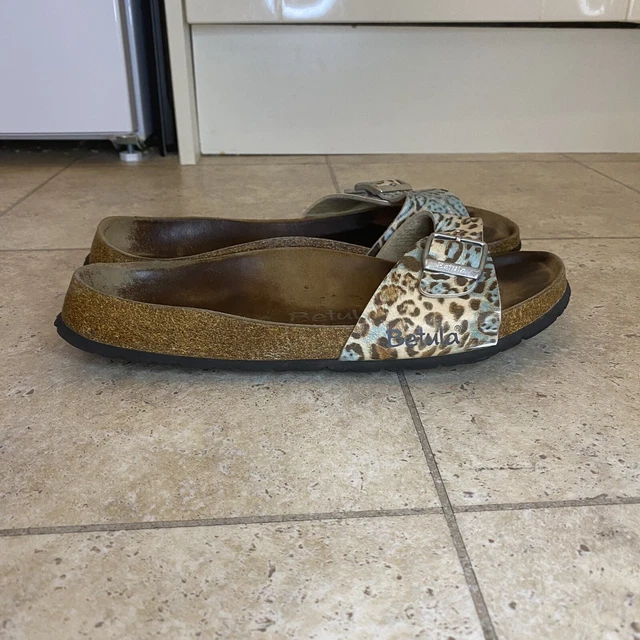 INFRADITO BETULA BIRKENSTOCK taglia 6 5 uk euro 40 EUR 40 60