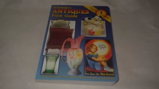 Schroeders Antiques Price Guide 18Th Edition  2000 Soft Cover