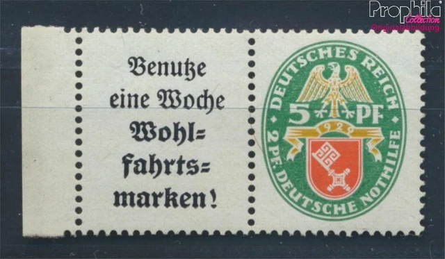 Allemand Empire w35 neuf 1929 D et 'urgence (8031385