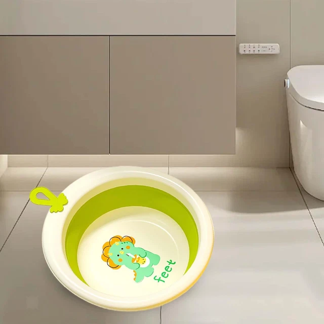 Thermomètre De Bain Bébé Forme Grenouille - Écran Tactile, Rechargeable USB-C, Indicateur Couleur, étanche - 4