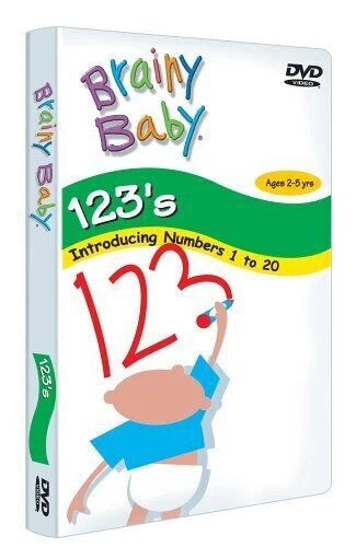 BRAINY BABY 123'S Introducing Numbers 1 to 20 (DVD) EUR 9,50 - PicClick IT